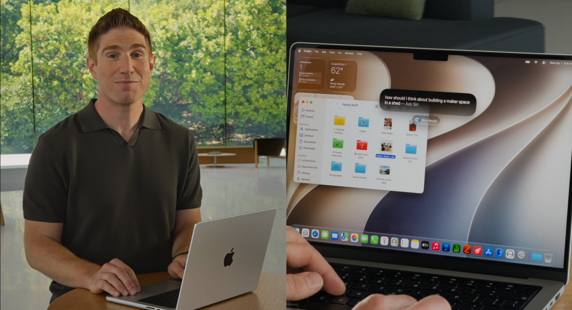 WWDC26|Siri AI亦可在MacOS中運行。