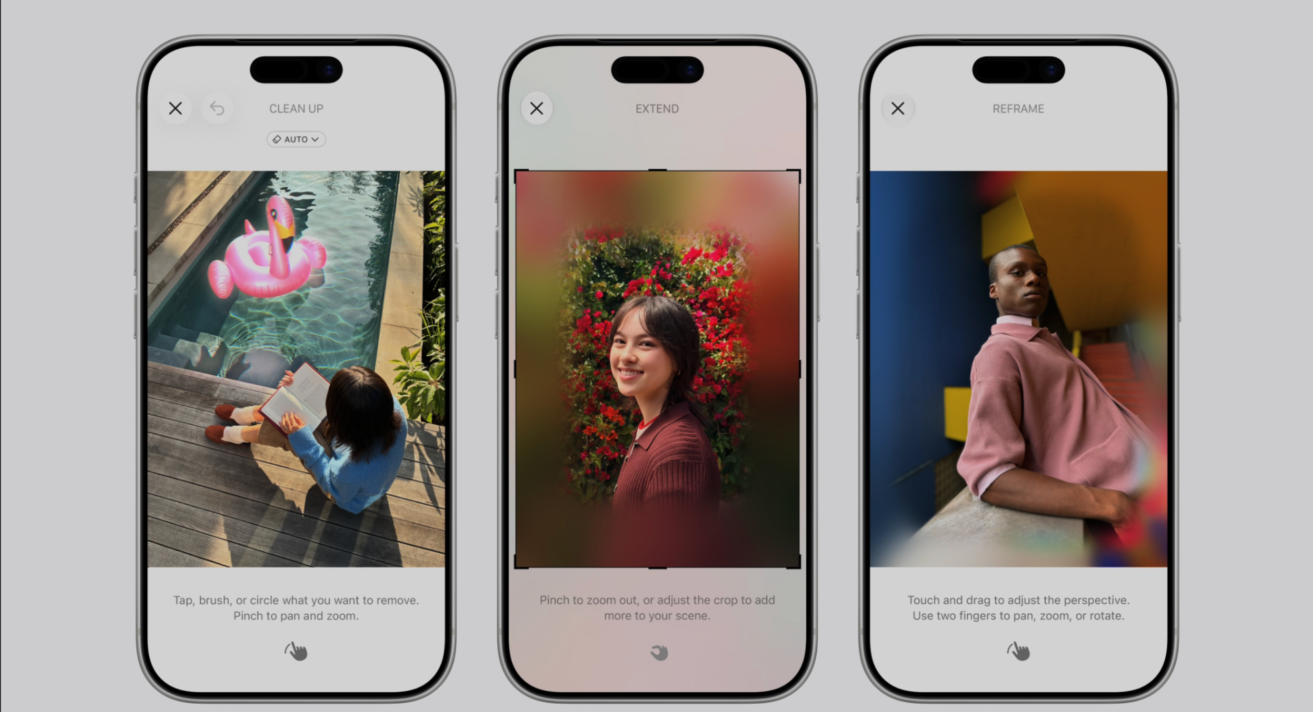 WWDC26|Apple Intelligence帶來更智能的相片編輯功能。