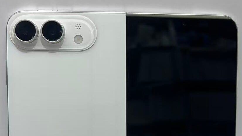 iPhone Ultra 闊摺屏疑似模型機高清照片流出！或僅推出白色版本、「這擺位」跟競品有所不同？
