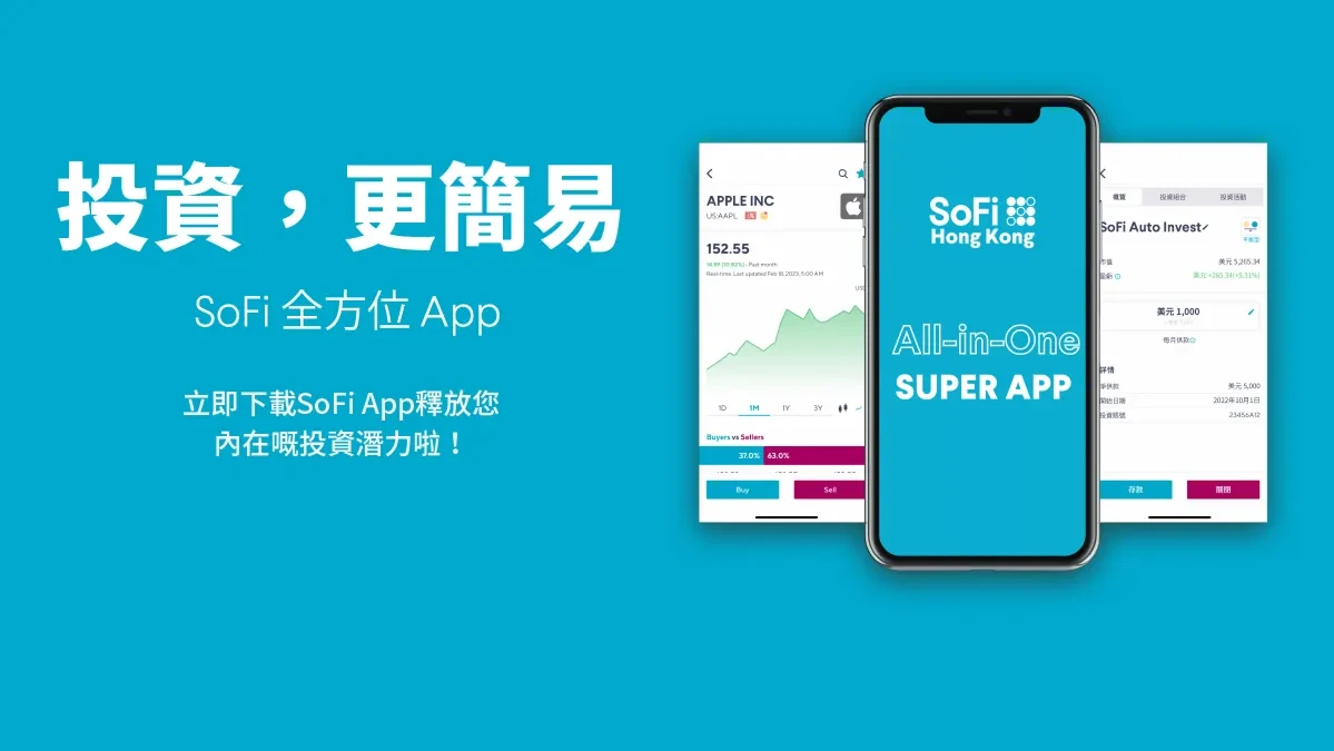據報SoFi香港發生資料外洩事件。(SoFi網頁截圖)