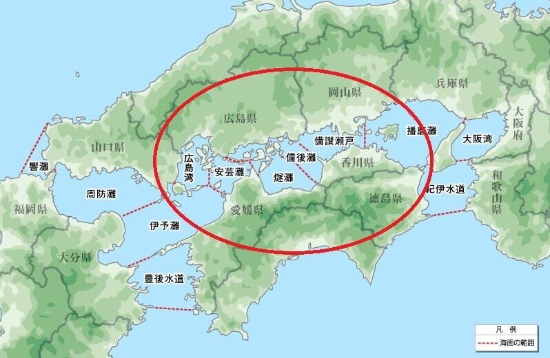 瀨戶內海