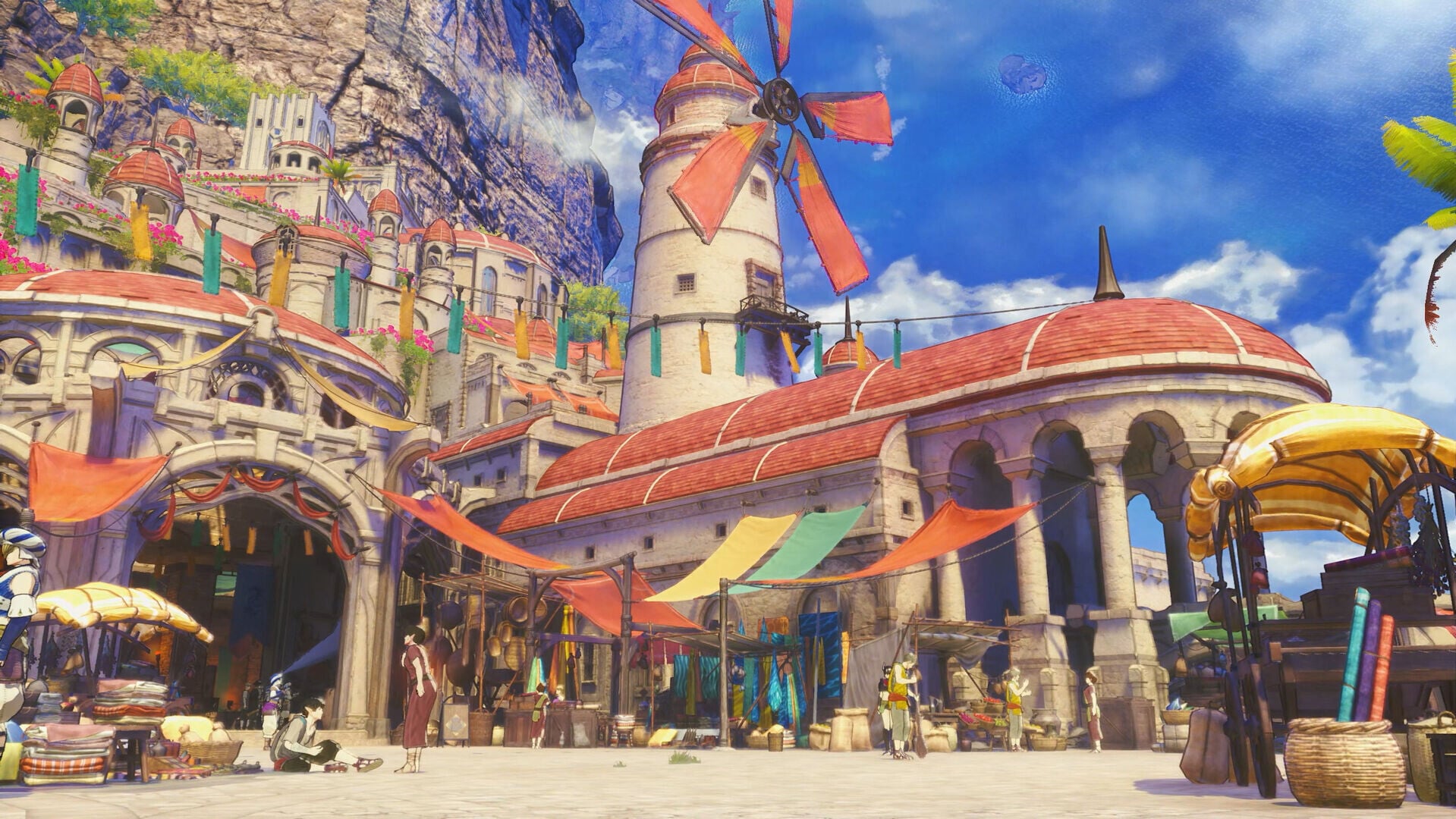 《Xenoblade Genesis》童話風故事背景。