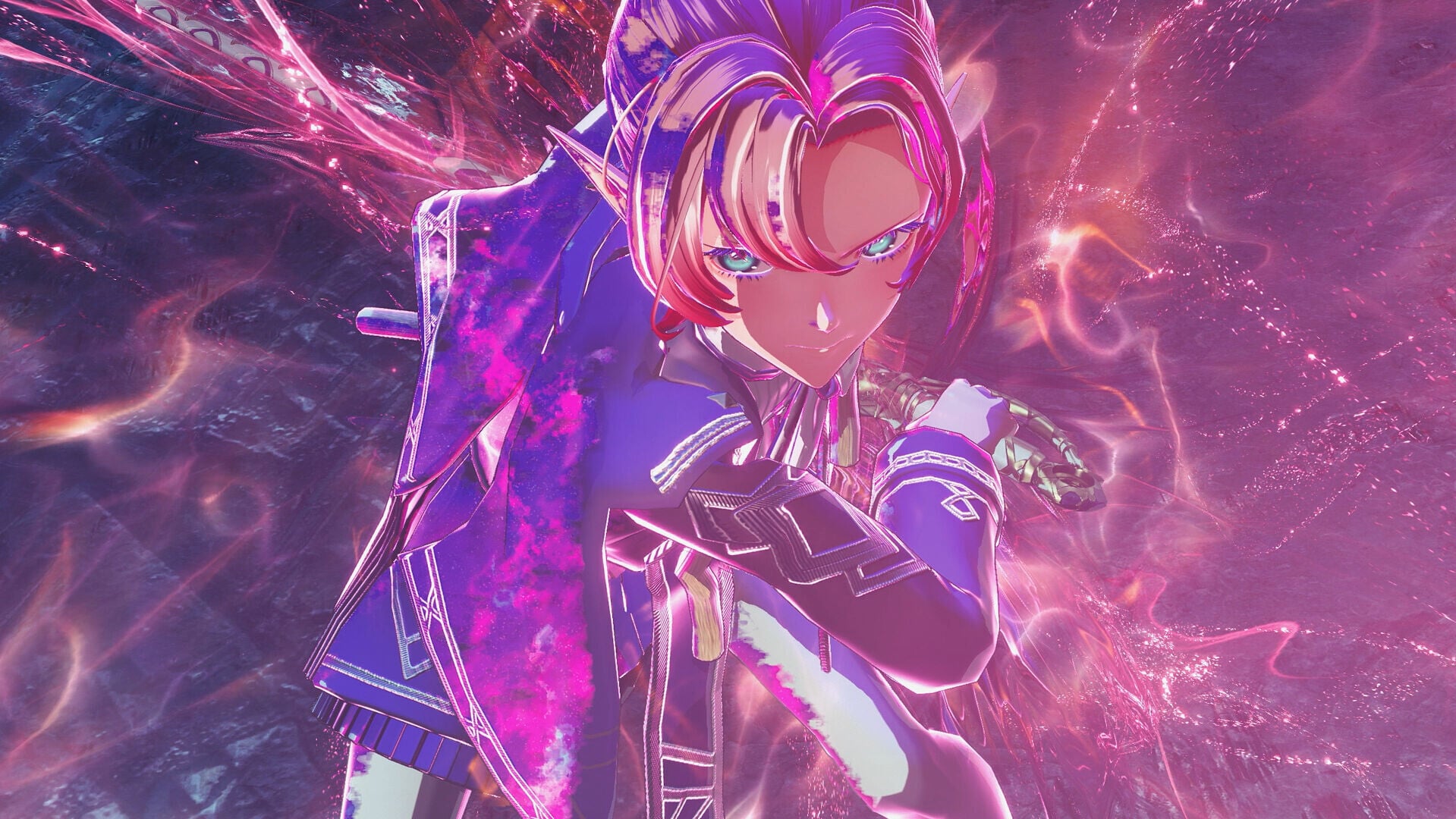 《Xenoblade Genesis》擁有神秘力量。