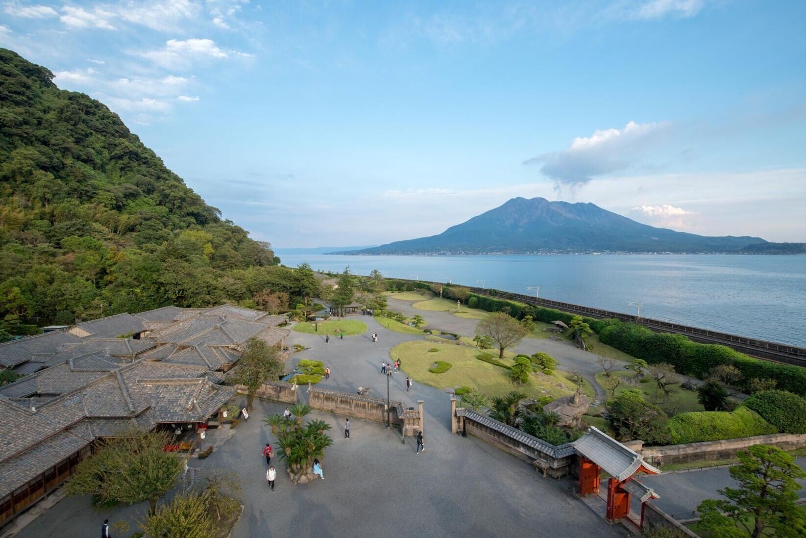 日本鹿兒島仙巌園
