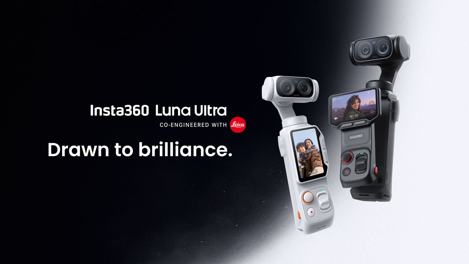 Insta360 Luna Ultra雙鏡頭雲台相機售價曝光　白色一上架即斷市？