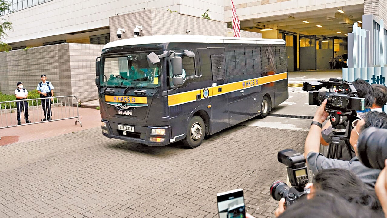其中6人還柙候訊。