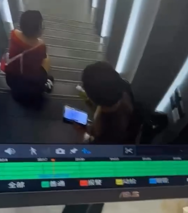 銅鑼灣一間髮型屋指控一名女子疑於店外樓梯通道隨地小便,她離開後地上驚現疑似尿液。(Threads@my.ude.salon.de.beaute)
