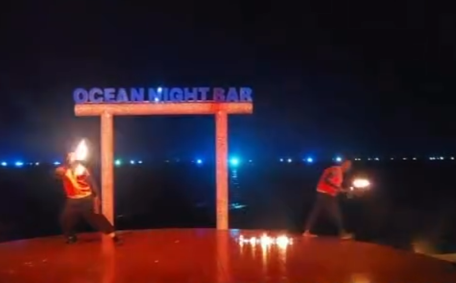 港人富國島酒店看表演,遭火球擊中燒傷(Threads)