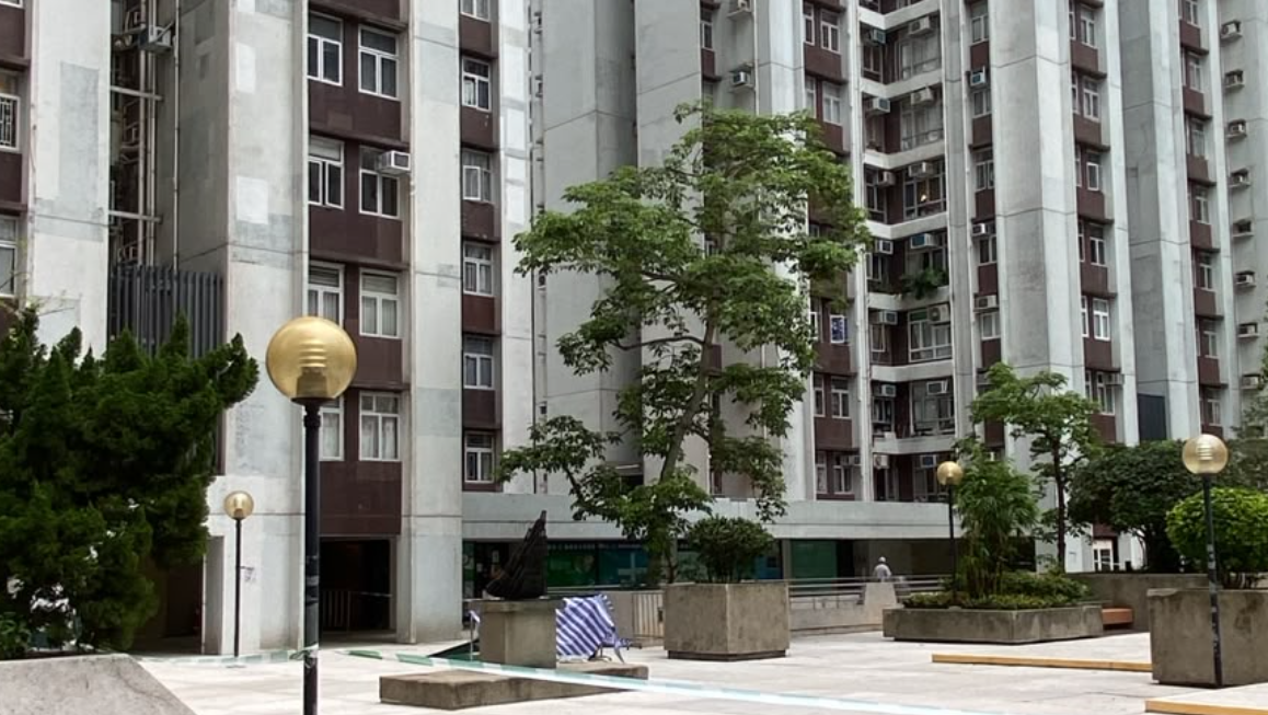 太古城廬山閣發生墮樓案。（資料圖片／讀者趙先生提供）