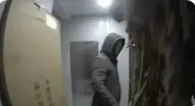 狂迷涉嫌在思思父母家門口放置自製炸彈