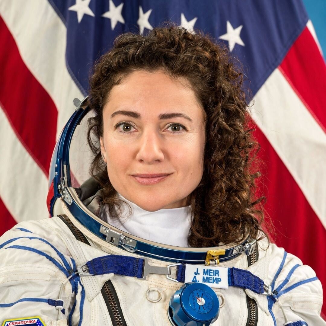 Jessica是目前NASA在國際太空站(ISS)的任務指揮官。(X)