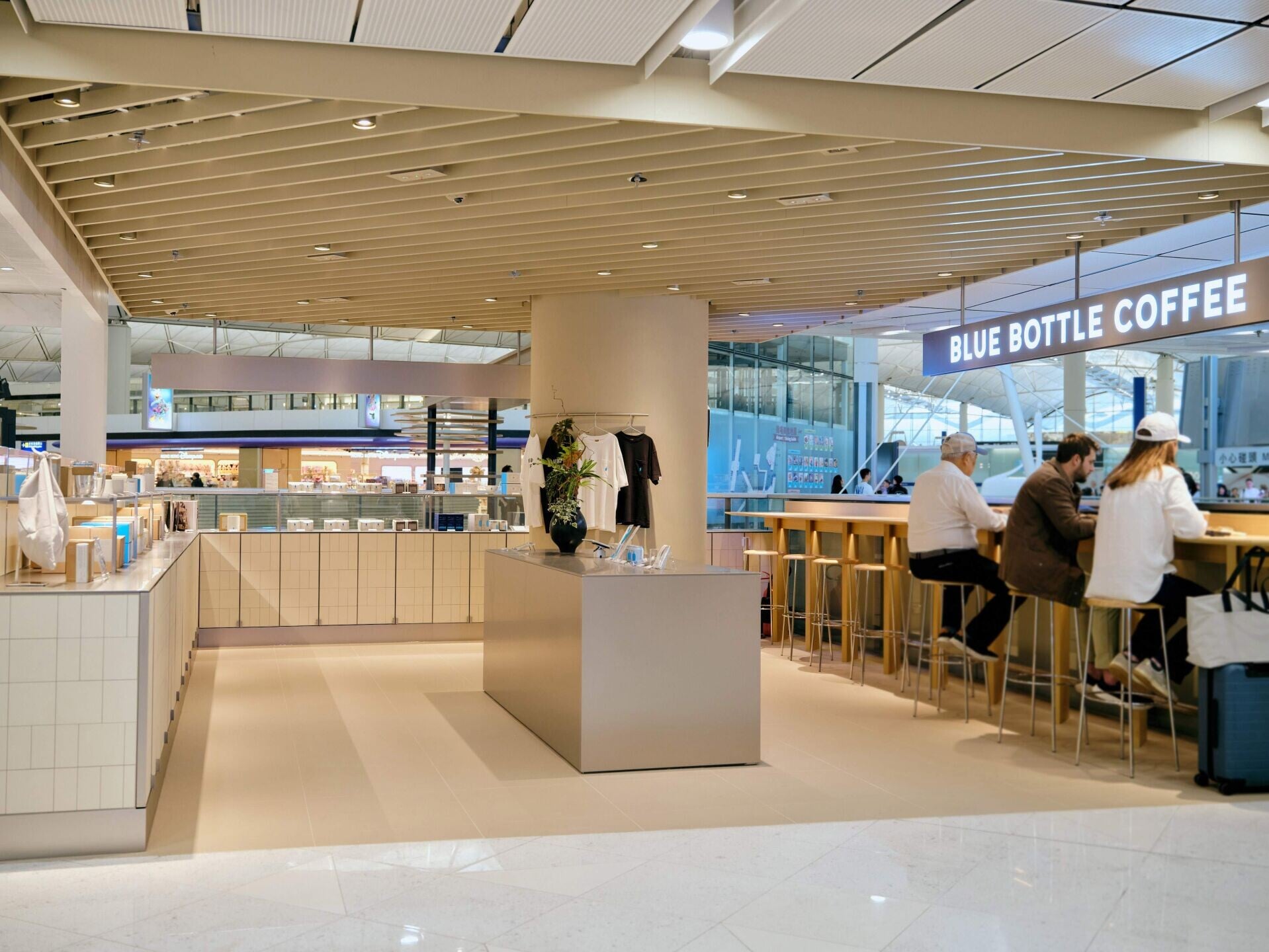 Blue Bottle Coffee香港機場店開幕