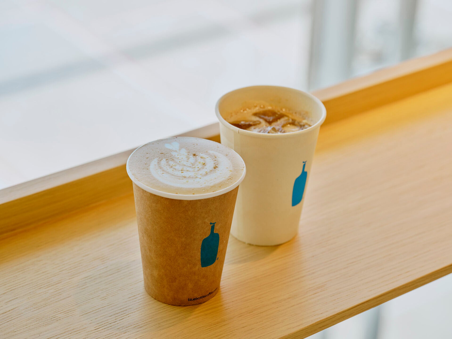 Blue Bottle HKIA Sweet Blossom Latte (熱冷)