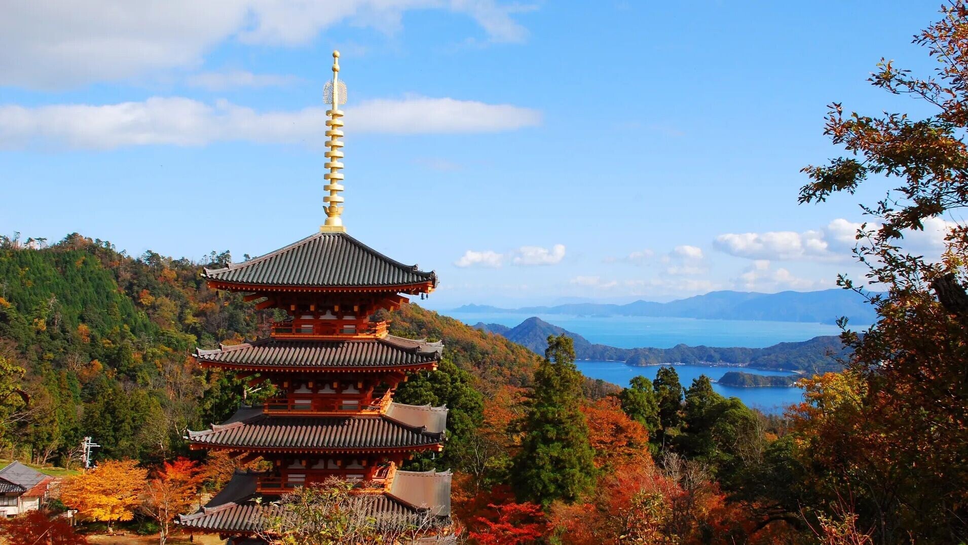 日本三景天橋立
