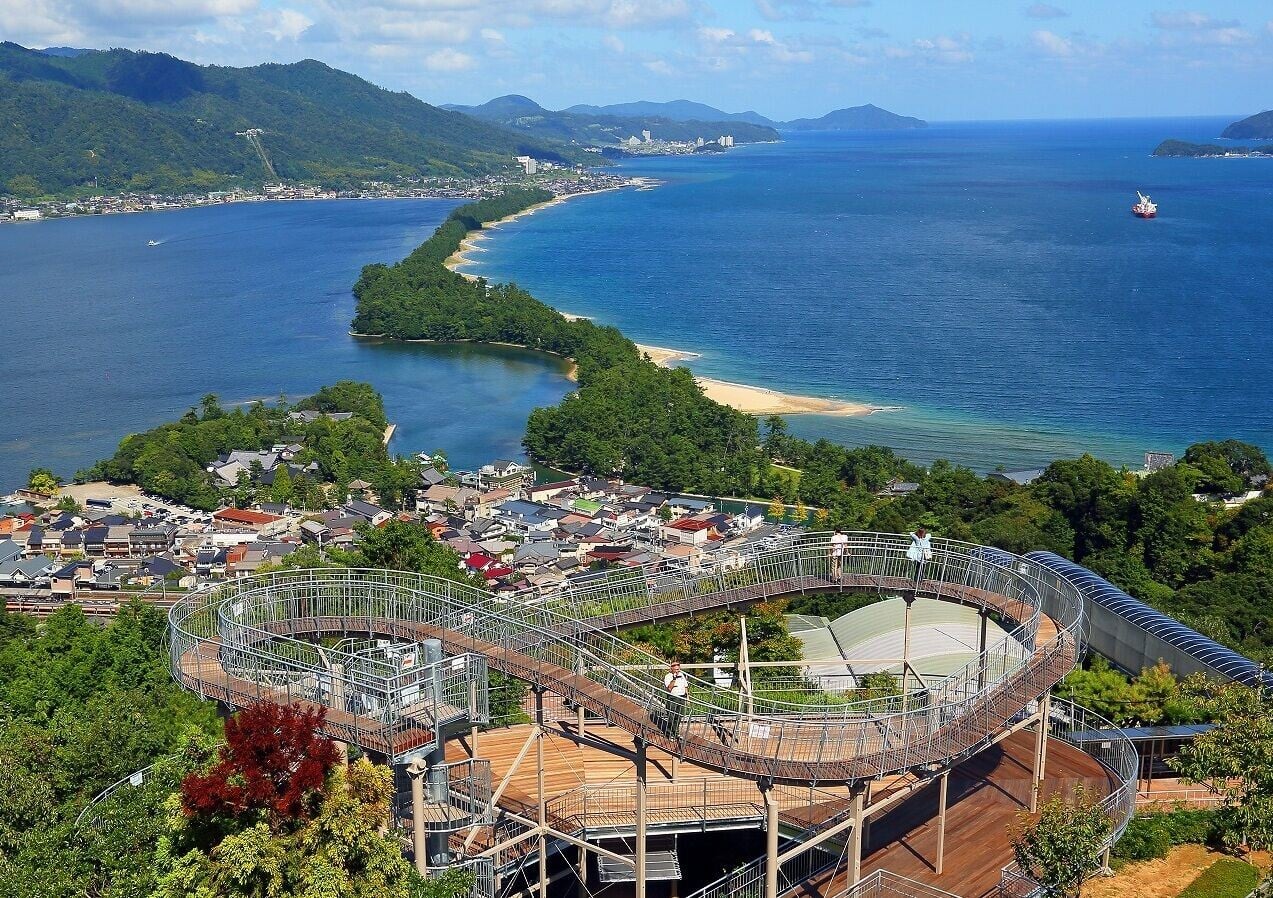 日本三景天橋立