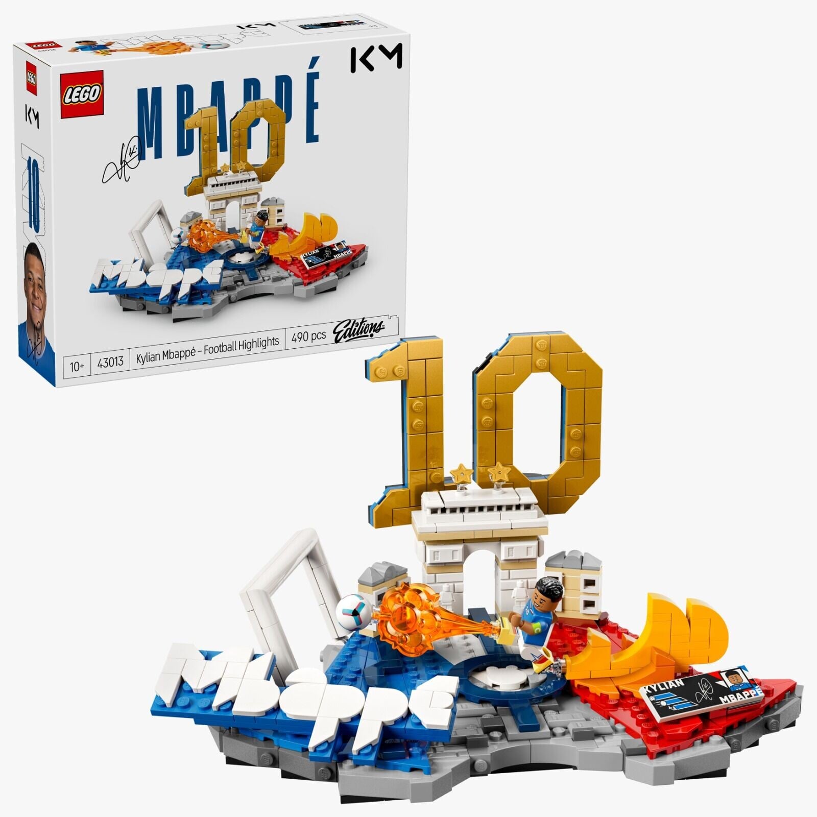 LEGO X 麥巴比