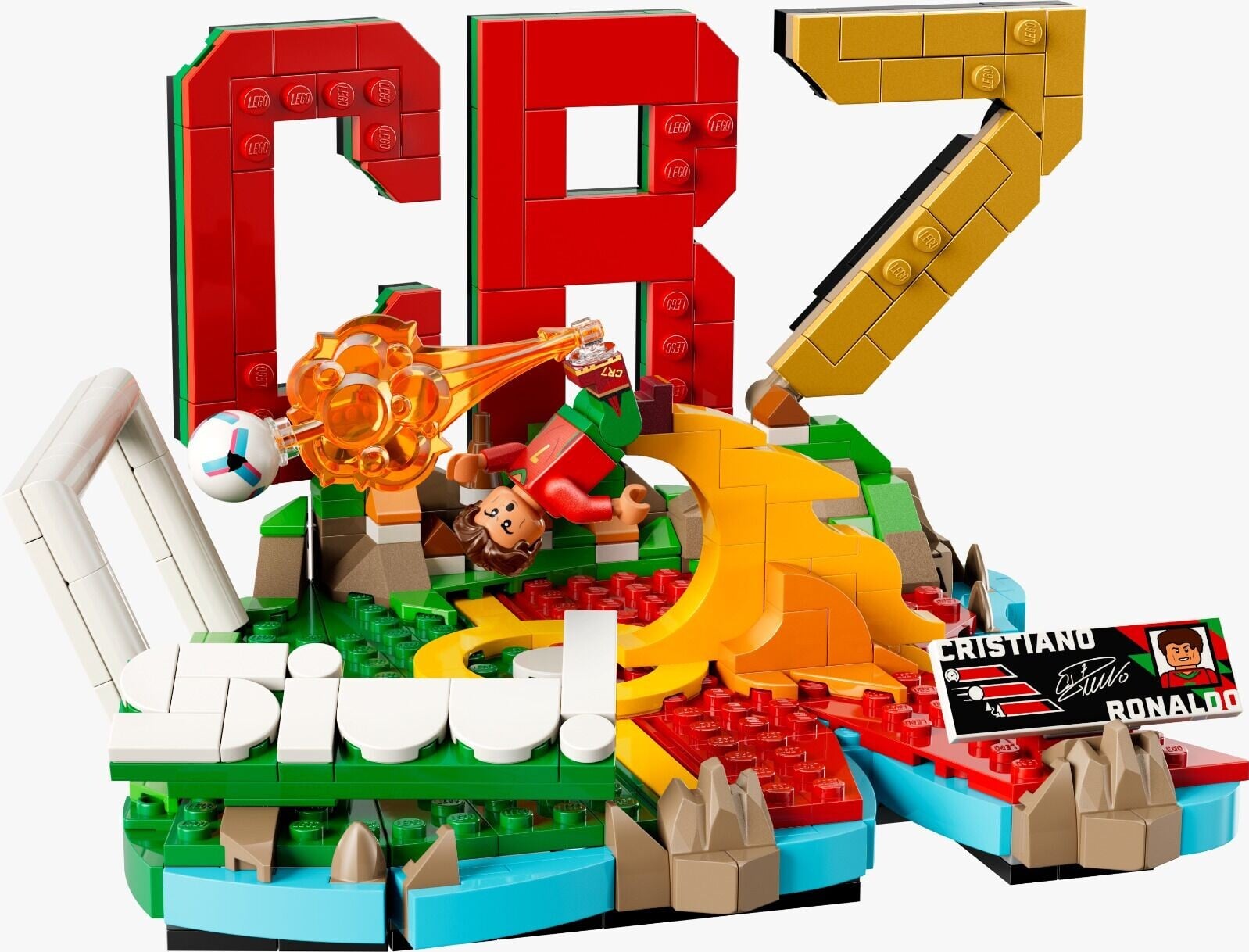 LEGO X C朗