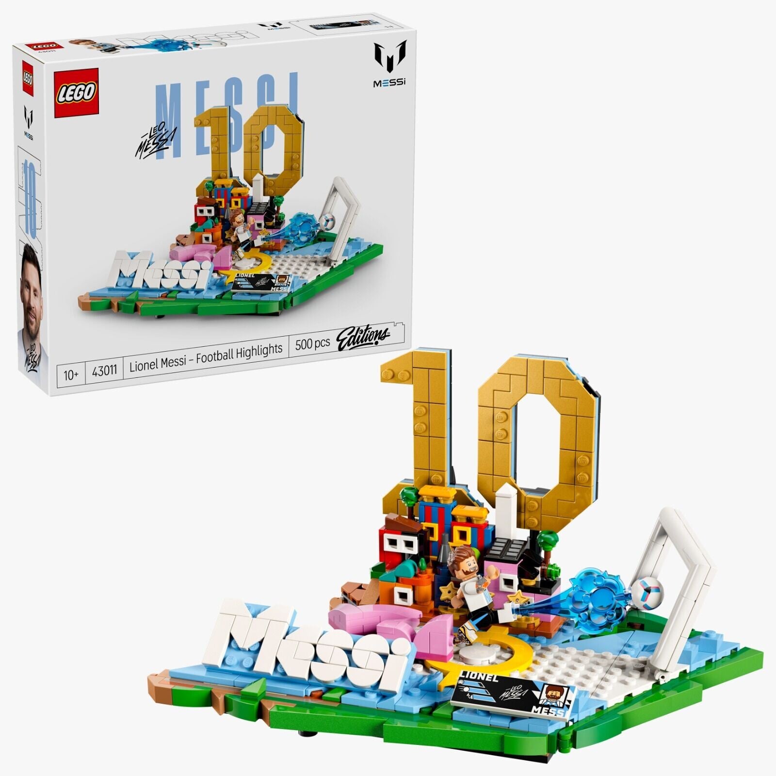 LEGO X 美斯