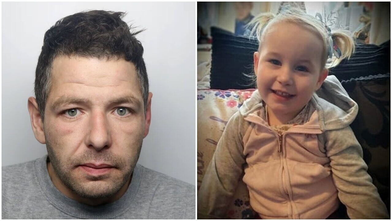 狠男殺2歲繼女入獄，遭獄友狂桶30刀剖腹失血亡。(X)