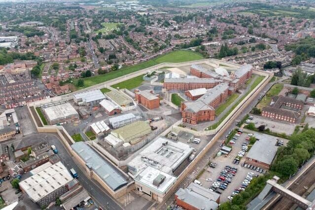 HMP Wakefield監獄。(X)