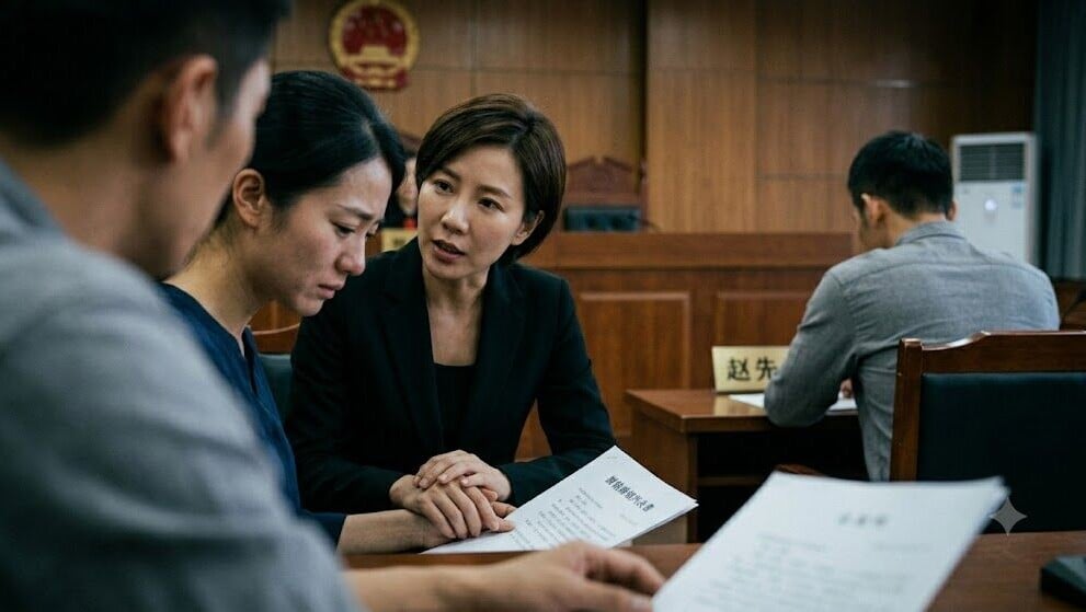 上海一名男子婚前隱瞞罹患少精症、性功能障礙等問題，結果被妻子以故意隱瞞重大疾病，侵害其締結婚姻的知情權為由告上上海市浦東新區人民法院，獲法院判勝訴，可以撤銷婚姻。(AI生成圖片)
