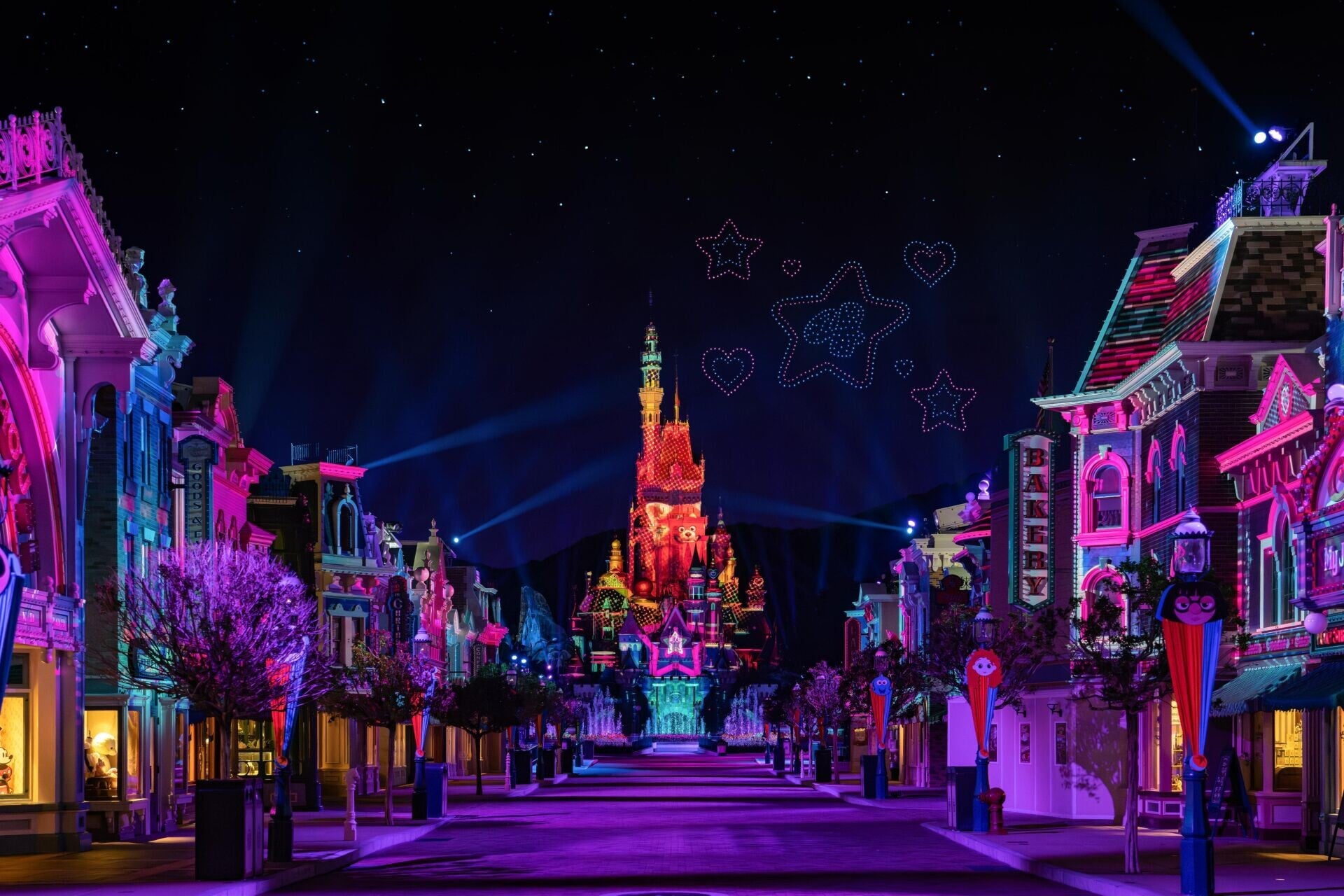 HKDL 2026 Pixar Summer Fest Pixar Pals Spectacular 08