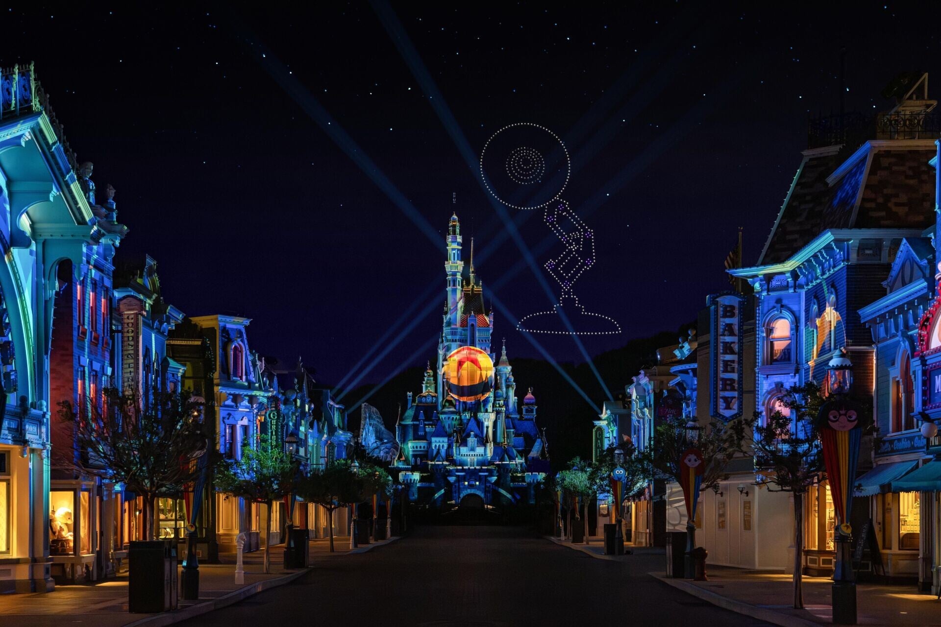 HKDL 2026 Pixar Summer Fest Pixar Pals Spectacular 11