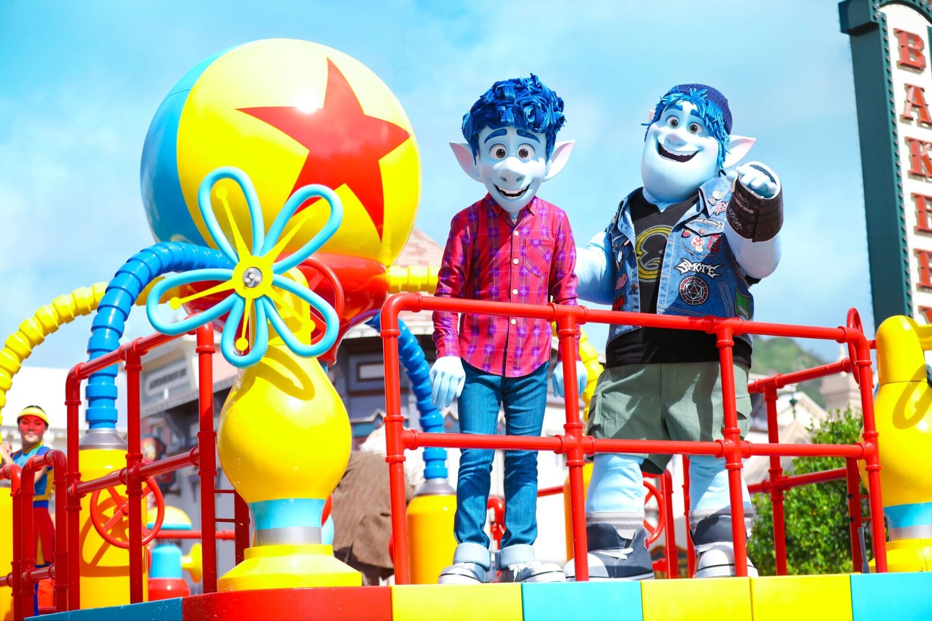 HKDL 2026 Pixar Summer Fest Pixar Water Play Street Party! 10