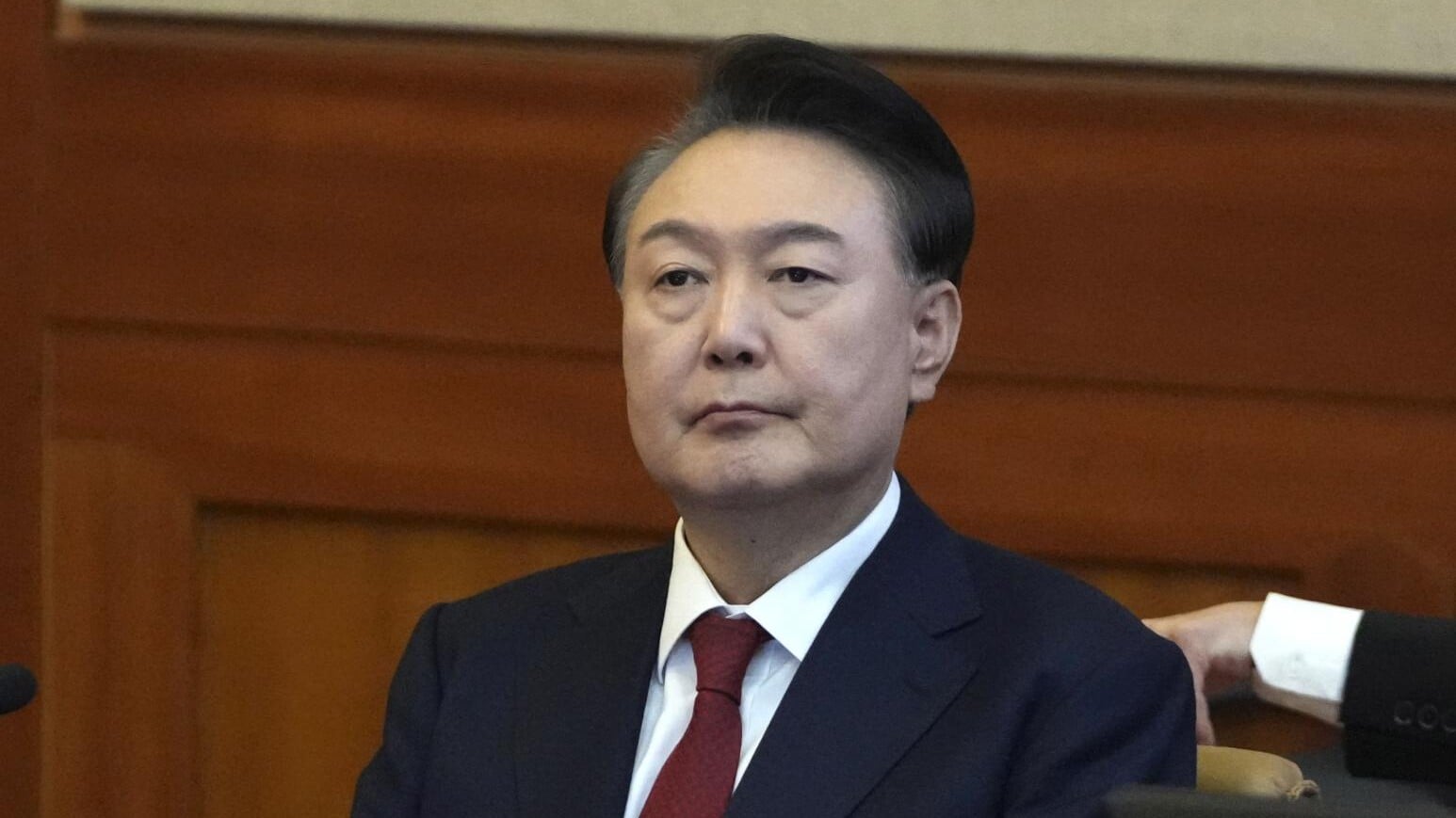 南韓前總統尹錫悅(資料圖片)