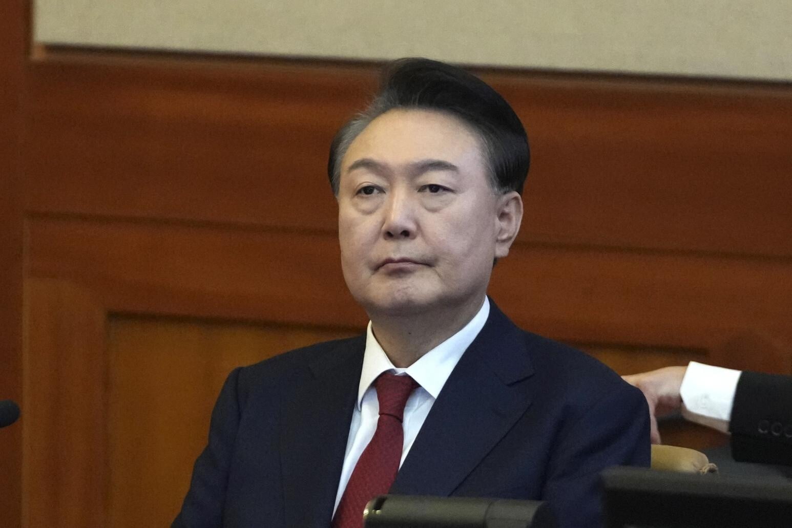南韓前總統尹錫悅(資料圖片)