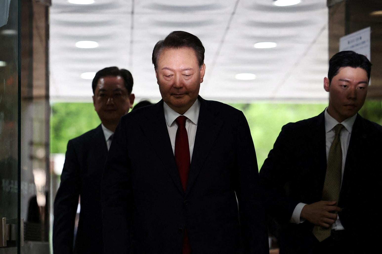 南韓前總統尹錫悅(資料圖片)