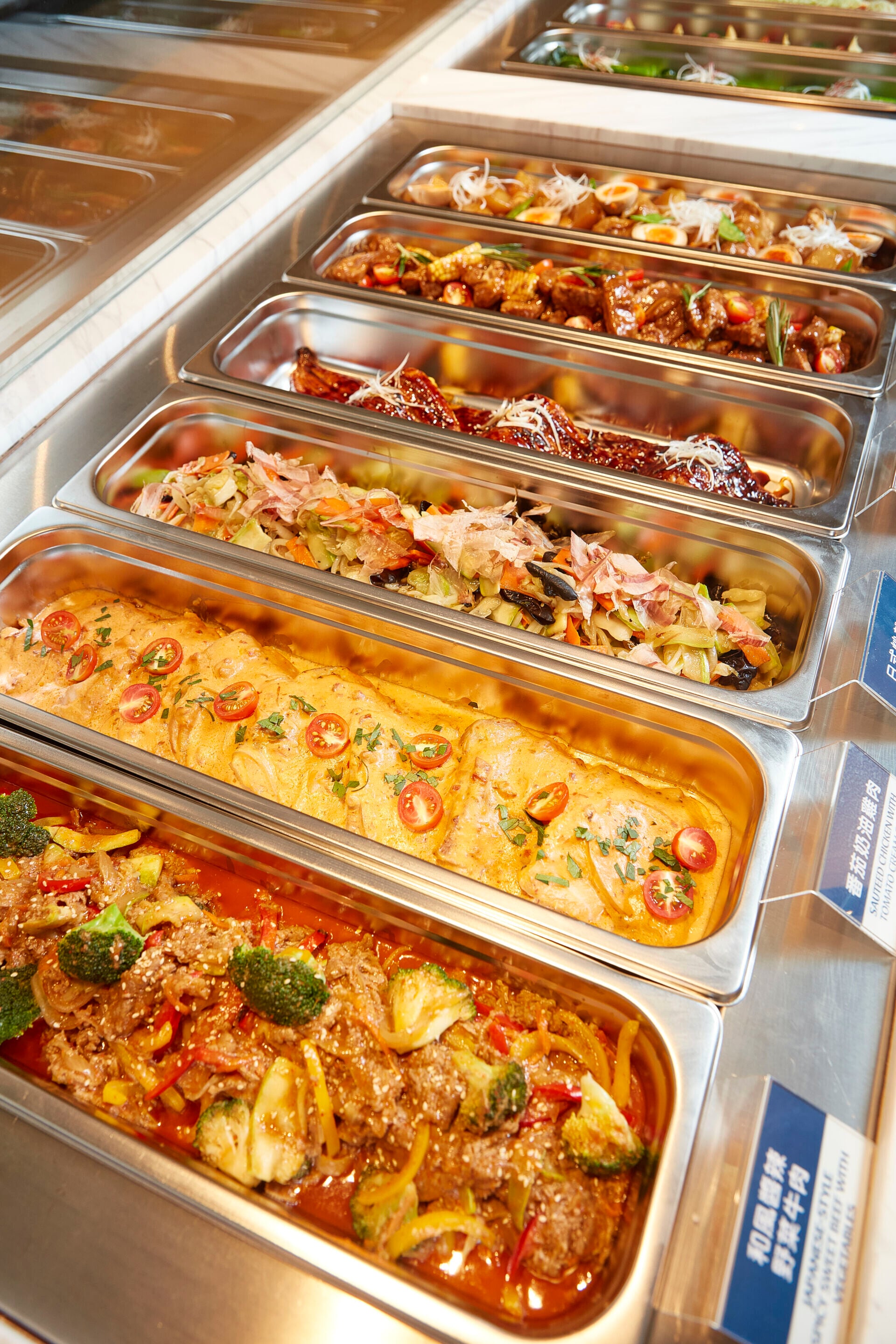 更紗製菓SARASEI 香港站兩餸飯實拍1