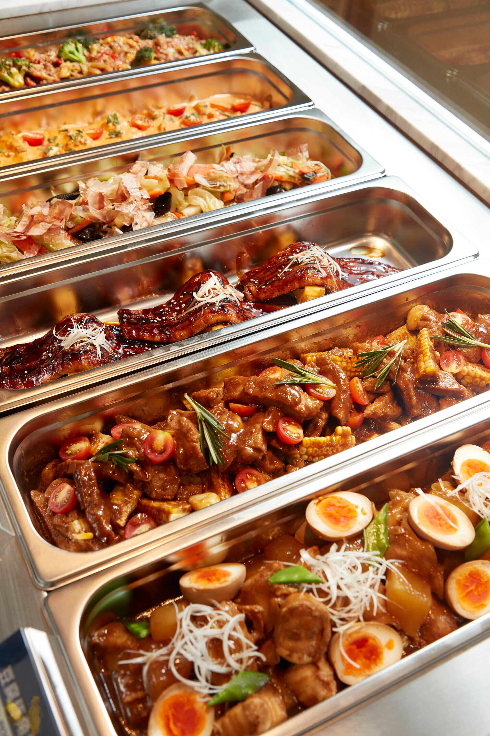 更紗製菓SARASEI 香港站兩餸飯實拍4 (1)