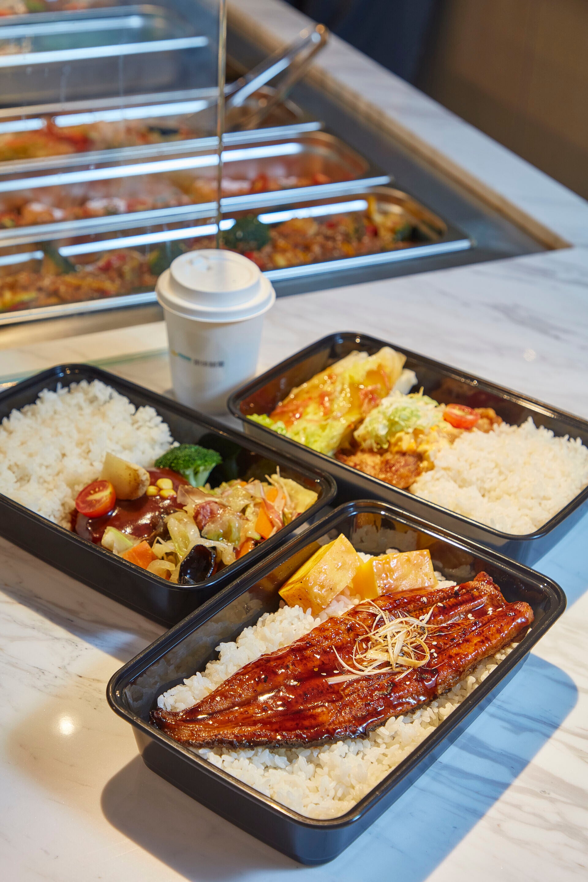 更紗製菓SARASEI 香港站兩餸飯門市實拍圖