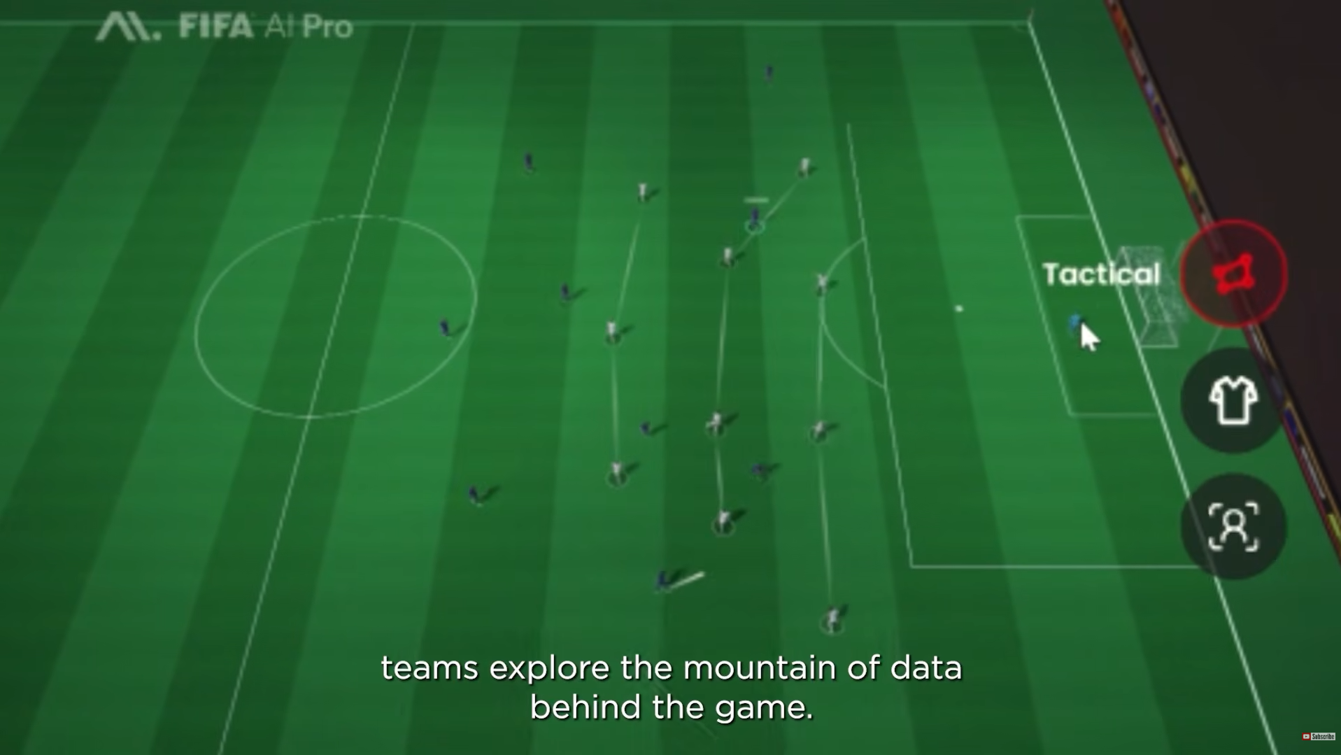 世界盃|Lenovo FIFA AI Pro可以分析每場賽事。