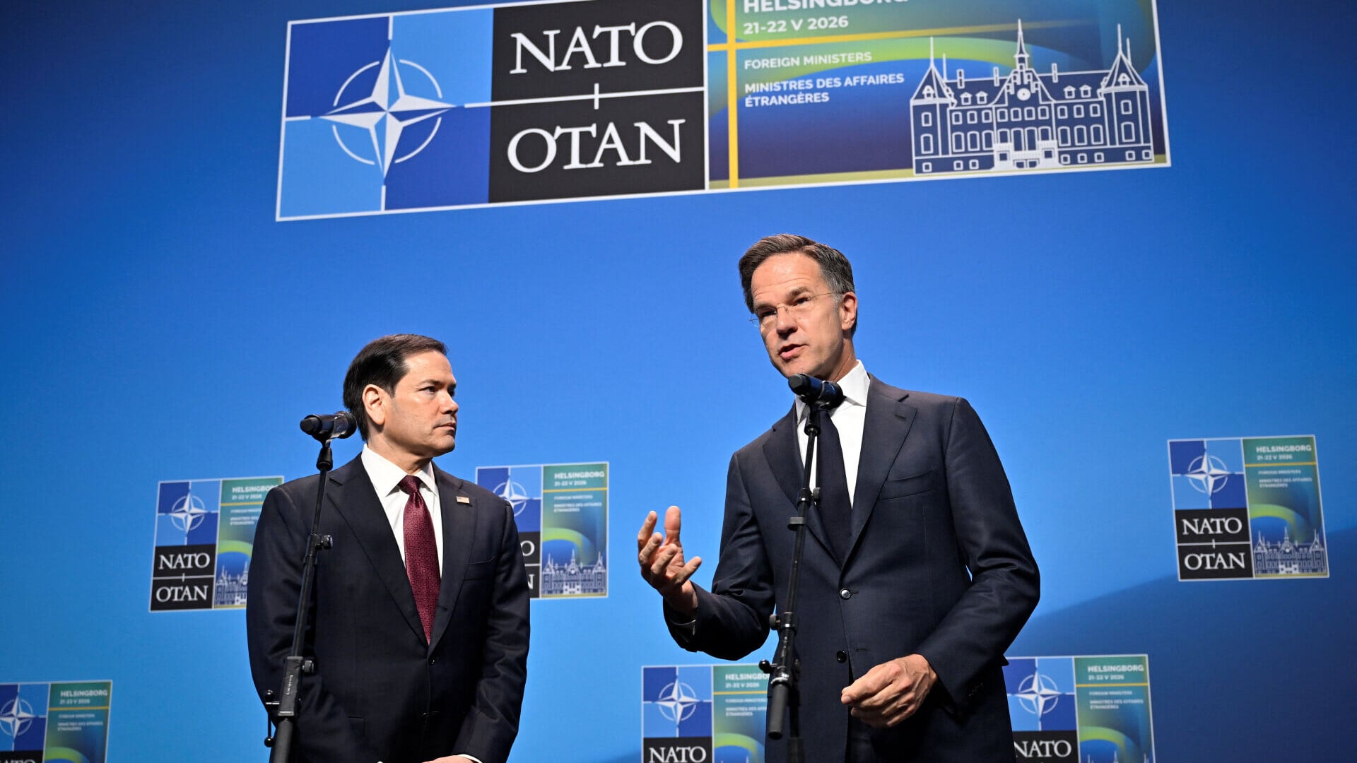 2026 05 22T082022Z 805214416 RC28ELA4OFIR RTRMADP 3 NATO DIPLOMACY SWEDEN