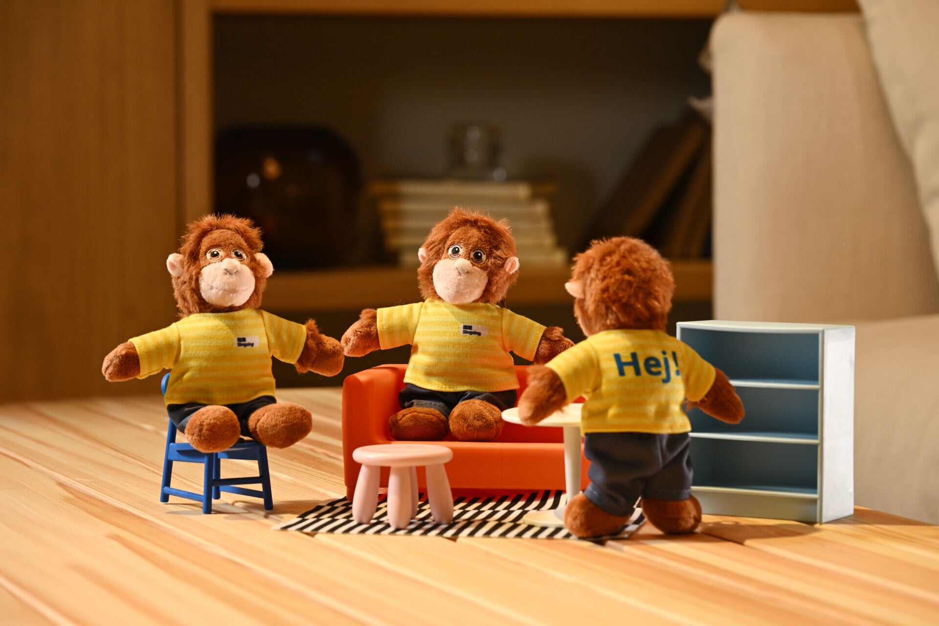 IKEA Singsing Co worker Keychain photo 1