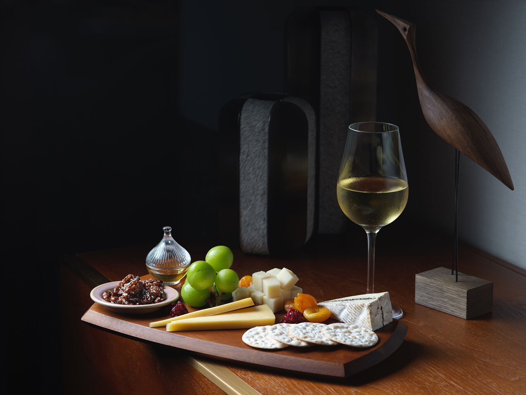 Birdsong Jazz Night Cheese & Wine Combo