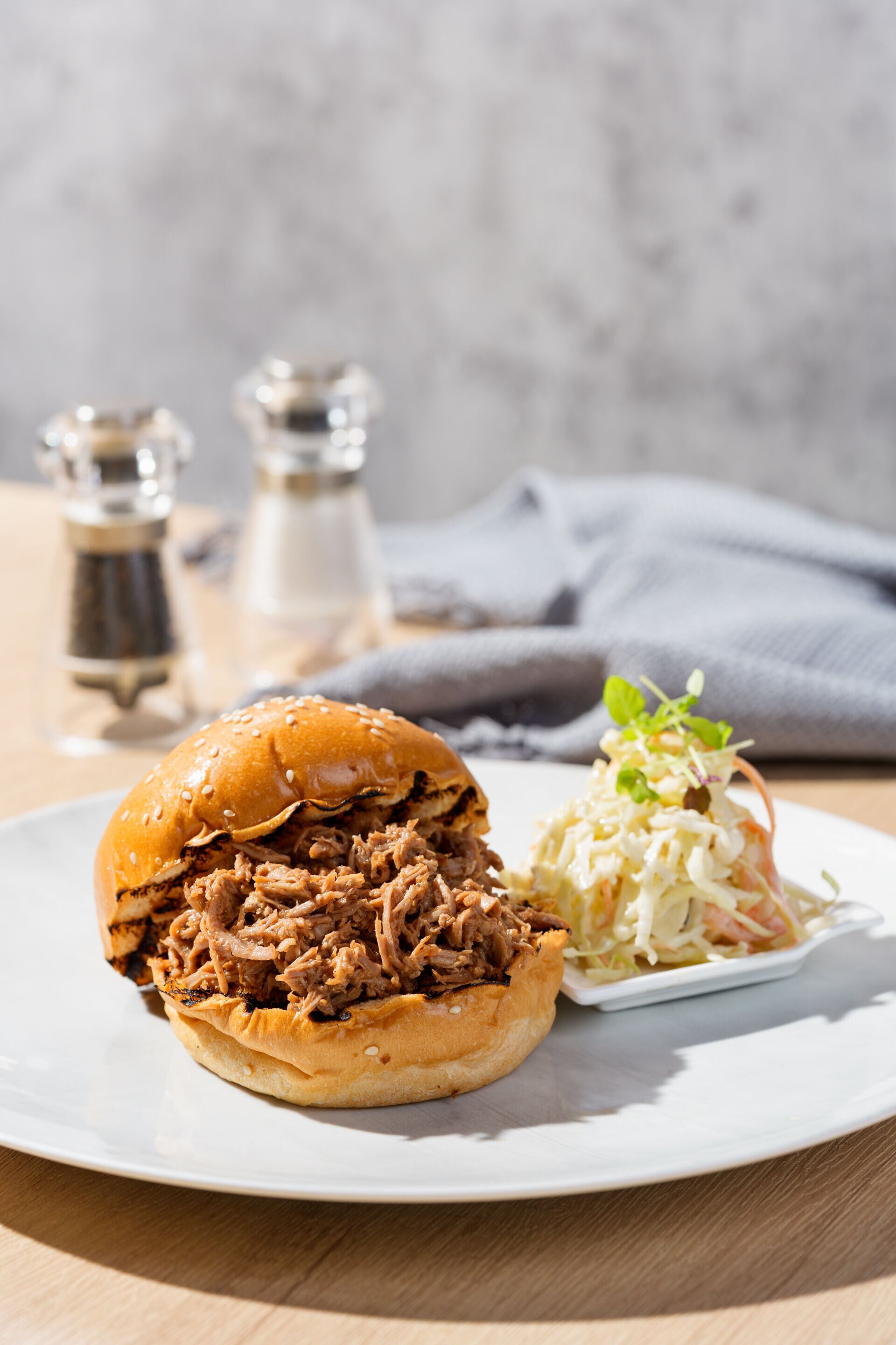 美式手撕豬肉三文治 Pulled Pork Sandwich
