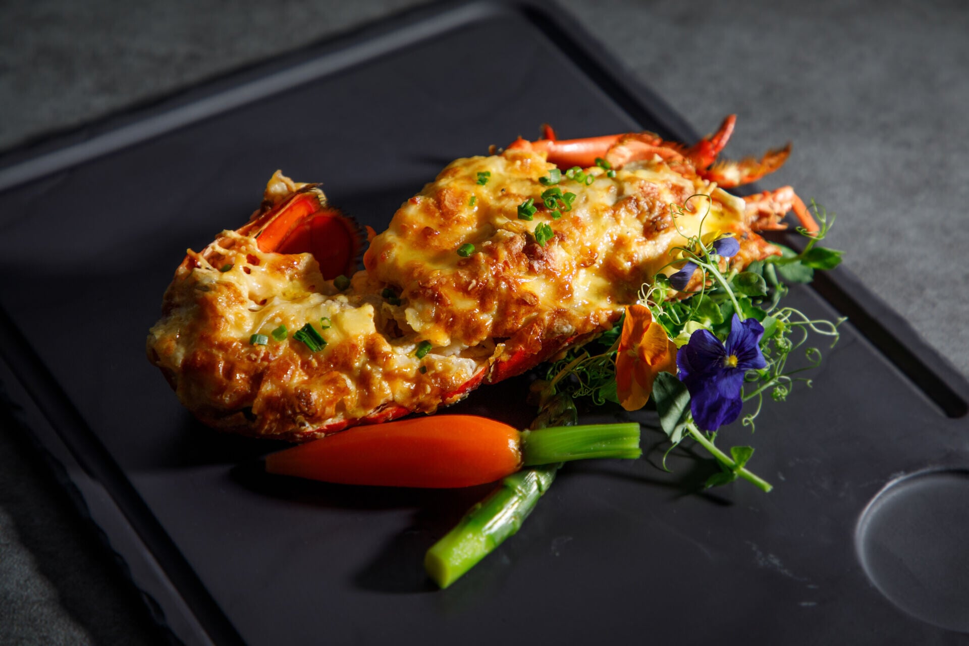 芝士焗波士頓龍蝦 Boston Lobster Thermidor