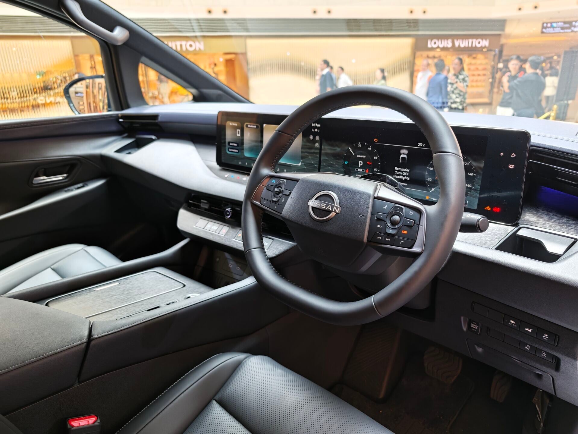 Elgrand e-POWER車廂布局簡約穩重。