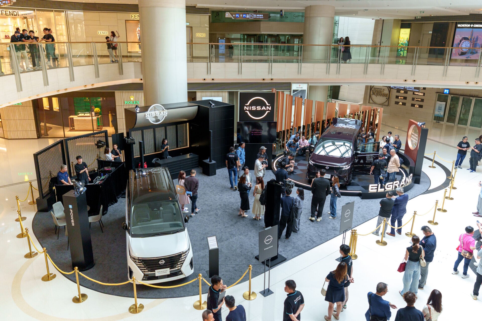 Elgrand e-POWER將於圓方展出至6月21日。