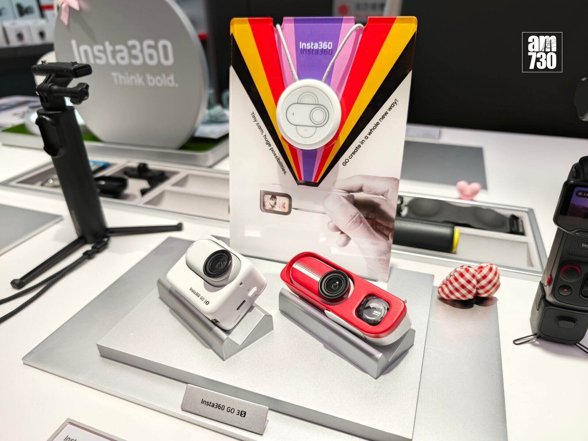 Insta360 GO 3S都有折扣。