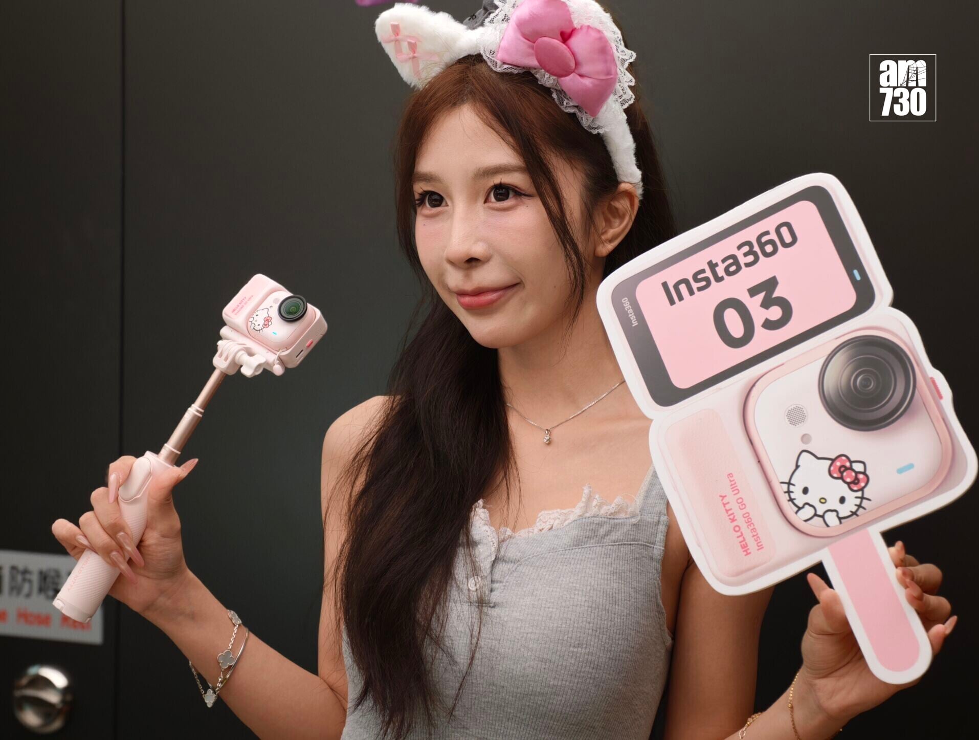 Insta360新店打卡可享禮品。