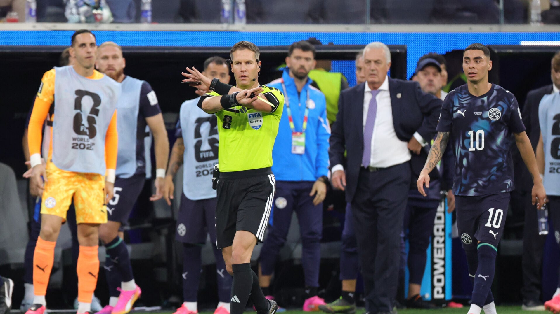 2026 06 13T022251Z 916313438 UP1EM6D06M2HT RTRMADP 3 SOCCER WORLDCUP USA PRY