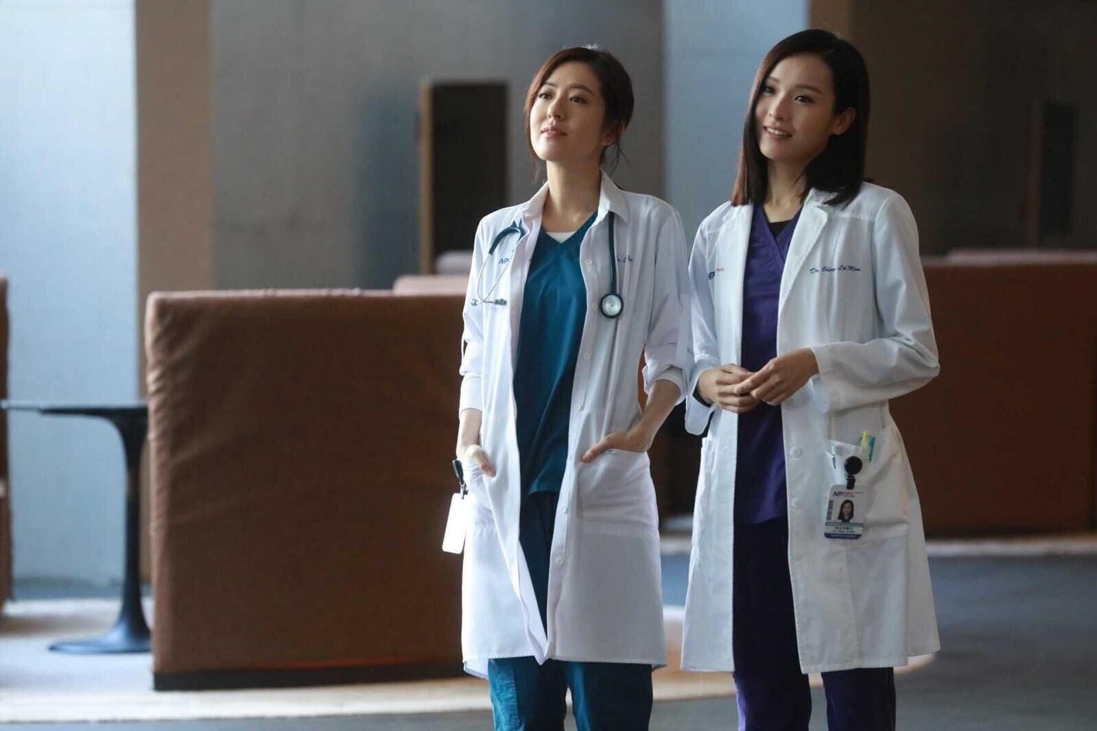 圖片來源:TVB《白色強人》劇照