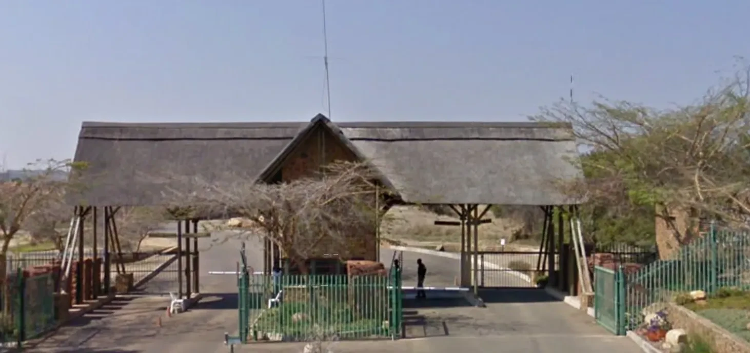 「林福坦莊園」(Leeuwfontein Estate)Google Map街景圖片