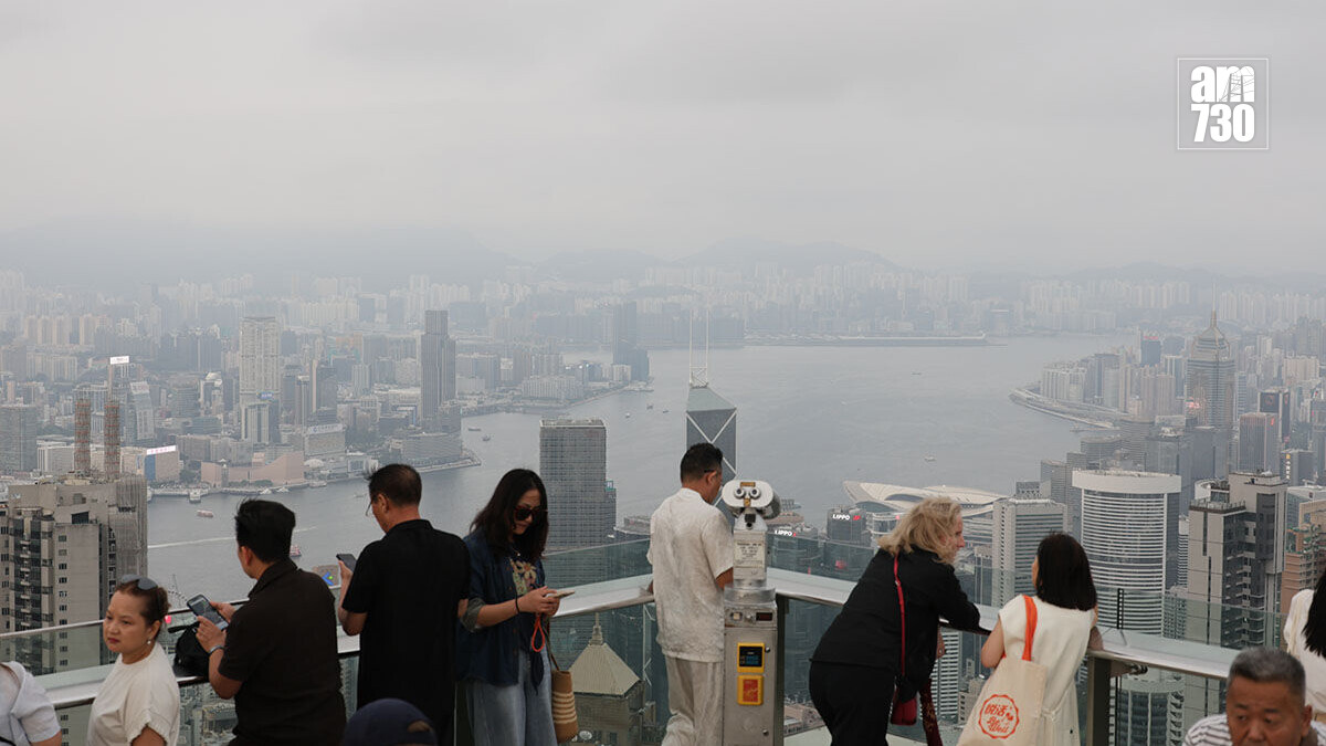 天文台預測本港天氣未來數日或持續不穩。(資料圖片／吳康琦攝)