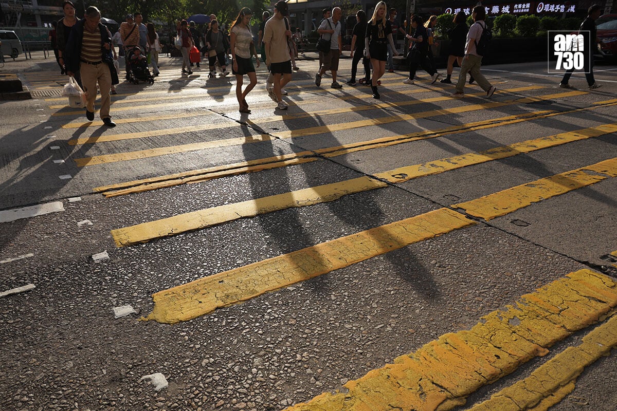 天文台預測本港天氣未來數日或持續不穩。(資料圖片/吳康琦攝)