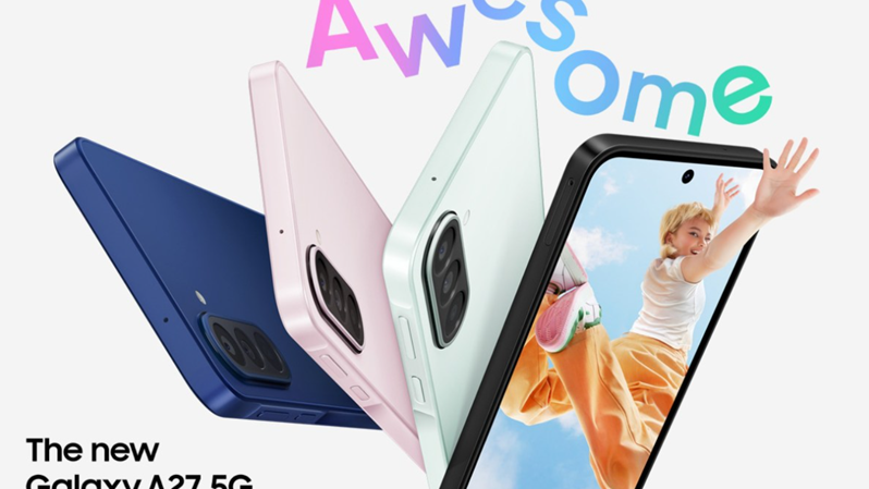 Samsung Galaxy A27 捷克官網突發上架 改用 S6 Gen 3 處理器